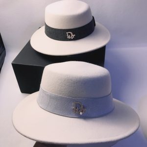 Dior Replica Hats Pattern: Letter Hat Style: Flat Top Hat Style: Flat Top Suitable: Couples