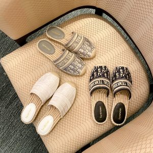 Dior Replica Shoes/Sneakers/Sleepers Sole Material: TPR Pattern: Camouflage Pattern: Camouflage Closed: Slip On Heel Shape: Flat Heel Heel Height: Flat Heel Brands: Dior