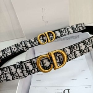 Dior Replica Belts Material: Canvas Belt Buckle Material: Alloy Belt Buckle Material: Alloy Belt Buckle Shape: Rectangle Closure Type: Smooth Buckle Style: Wild Number Of Belt Loops: Lap