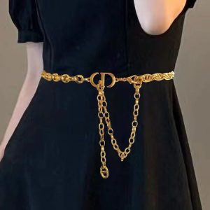 Dior Replica Belts Main Material: Metal Buckle Material: Alloy Buckle Material: Alloy Gender: Female Type: Waist Chain