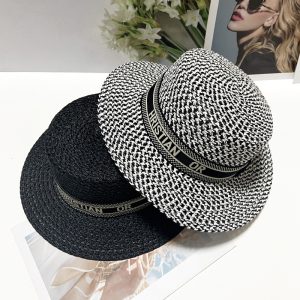 Dior Replica Hats Material: Wool/Felt Pattern: Letter Pattern: Letter Hat Style: Flat Top Brands: Dior