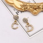 Dior Replica Jewelry Style: Women'S Modeling: Letters Modeling: Letters Brands: Dior