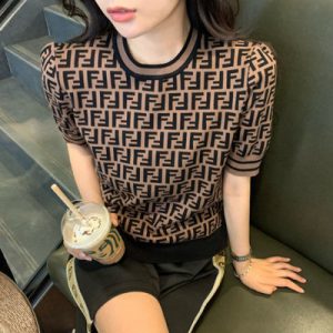 Fendi Replica Clothing Gross Weight: 0.25Kg Material: Polyester Material: Polyester Main Fabric Composition 2: Nylon/Nylon Pattern: Letter Yarn Thickness: Ordinary Wool Thickness: Thin