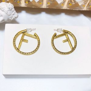 Fendi Replica Jewelry Style: Women Modeling: Letters/Numbers/Text Modeling: Letters/Numbers/Text Brands: Fendi