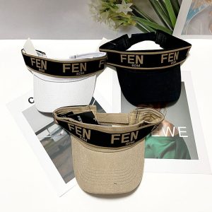 Fendi Replica Hats Material: Cotton Pattern: Letter Pattern: Letter Hat Style: No Top Brands: Fendi