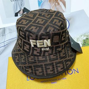 Fendi Replica Hats Material: Cotton Style: Wild Style: Wild Pattern: Letter Hat Style: Dome Brands: Fendi