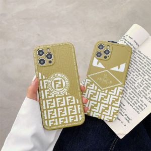 Fendi Replica Iphone Case Applicable Brands: Apple/ Apple Protective Cover Texture: TPU Protective Cover Texture: TPU Type: All-Inclusive Popular Elements: Word Style: Simple