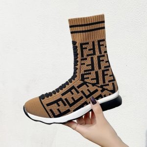 Fendi Replica Shoes/Sneakers/Sleepers Upper Material: PU Heel Height: Flat Heel (Less Than Or Equal To 1Cm) Heel Height: Flat Heel (Less Than Or Equal To 1Cm) Closed: Slip On Pattern: Solid Color Style: Simple Sole Material: EVA