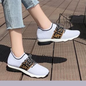 Fendi Replica Shoes/Sneakers/Sleepers Upper Material: PU Sole Material: EVA Sole Material: EVA Function: Quick-Drying