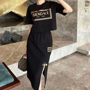 Fendi Replica Clothing Style: Simple Commuting Popular Elements: Solid Color