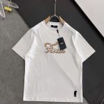 Fendi Replica Men Clothing Fabric Material: Cotton/Cotton Ingredient Content: 100% Ingredient Content: 100% Collar: Round Neck Version: Conventional Sleeve Length: Short Sleeve Clothing Style Details: Printing