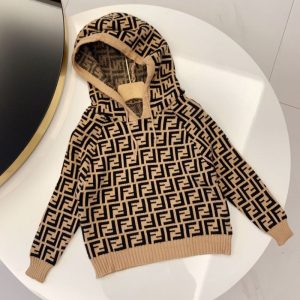 Fendi Replica Child Clothing Gender: Universal Fabric Commonly Known As: Cotton Fabric Commonly Known As: Cotton Popular Elements: Jacquard Way Of Dressing: Pullover Sleeve Length: Long Sleeves Thickness: Conventional