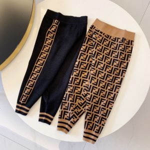 Fendi Replica Child Clothing Fabric Material: Cotton/Cotton Ingredient Content: 91% (Inclusive)¡ª95% (Inclusive) Ingredient Content: 91% (Inclusive)¡ª95% (Inclusive) Version: Conventional Gender: Universal Length: Long Kind Of Pants: Big PP Pants