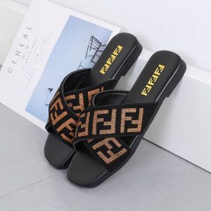 Fendi Replica Shoes/Sneakers/Sleepers Upper Material: PU Heel Height: Flat Heel (Less Than Or Equal To 1Cm) Heel Height: Flat Heel (Less Than Or Equal To 1Cm) Sole Material: Pvc Style: Korean Version Craftsmanship: Glued Insole Material: PU