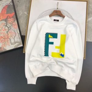 Fendi Replica Clothing Fabric Material: Cotton Way Of Dressing: Pullover Way Of Dressing: Pullover Clothing Style Details: Printing Collar: Crew Neck