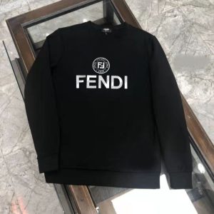 Fendi Replica Clothing Fabric Material: Polyester/Polyester (Polyester Fiber) Ingredient Content: 91% (Inclusive) - 95% (Inclusive) Ingredient Content: 91% (Inclusive) - 95% (Inclusive) Dress Style: Pullover Clothing Style Details: Printing Style: Japanese Collar: Round Neck