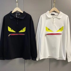 Fendi Replica Men Clothing Fabric Material: Cotton Ingredient Content: 91% (Inclusive)¡ª95% (Inclusive) Ingredient Content: 91% (Inclusive)¡ª95% (Inclusive) Way Of Dressing: Pullover Clothing Style Details: Embroidered