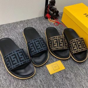 Fendi Replica Shoes/Sneakers/Sleepers Heel Style: Thick Sole Style: Europe And America Style: Europe And America Craftsmanship: Glued Function: Non-Slip