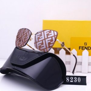 Fendi Replica Sunglasses For People: Female Lens Material: PC Lens Material: PC Frame Shape: Oval Style: Leisure Frame Material: Sheet Metal Functional Use: Anti-Glare