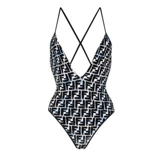 Fendi Replica Clothing Material: Polyester (Polyester Fiber) Ingredient Content: 91% (Inclusive)¡ª95% (Inclusive) Ingredient Content: 91% (Inclusive)¡ª95% (Inclusive) With Or Without Chest Pad Steel Support: With Chest Pad Without Underwire Product Type: Casual Swimsuit Gender: Female Sleeve Length: Sleeveless