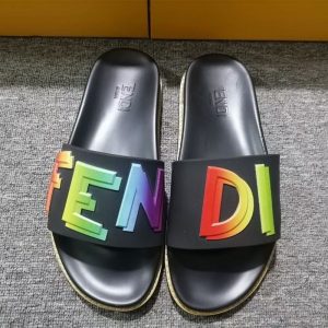 Fendi Replica Shoes/Sneakers/Sleepers Upper Material: Pvc Sole Material: PU Sole Material: PU Heel Style: Flat Heel Style: European And American Craftsmanship: Sticky