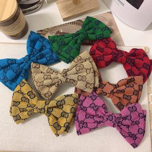 Gucci Replica Jewelry Gross Weight: 0.08kg Material: Metal Material: Metal Style: Women Modeling: Bow Tie Hairpin Classification: Top Clip Style: Personality Trend