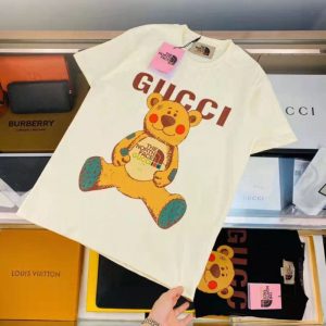 Gucci Replica Men Clothing Fabric Material: Cotton/Cotton Ingredient Content: 100% Ingredient Content: 100% Sleeve Length: Short Sleeve Clothing Style Details: Printing