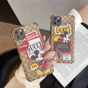 Gucci Replica Iphone Case Applicable Brands: Apple Protective Cover Texture: Imitation Leather Protective Cover Texture: Imitation Leather Type: All-Inclusive Popular Elements: Frosted