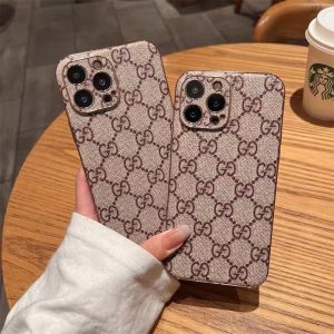 Gucci Replica Iphone Case Applicable Brands: Apple Protective Cover Texture: Imitation Leather Protective Cover Texture: Imitation Leather Type: All-Inclusive
