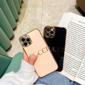 Gucci Replica Iphone Case Applicable Brands: Apple/ Apple Protective Cover Texture: TPU Protective Cover Texture: TPU Type: All-Inclusive Popular Elements: Text