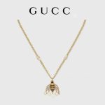 Gucci Replica Jewelry Chain Material: Copper Whether To Bring A Fall: Without Pendant Whether To Bring A Fall: Without Pendant Pendant Material: Rhinestones Pattern: Other Style: Vintage Gender: Female