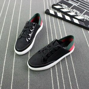 Gucci Replica Shoes/Sneakers/Sleepers Upper Material: Cotton Closed: Lace Up Closed: Lace Up Style: Korean Version Craftsmanship: Glued Heel Style: Flat Opening Depth: Deep Mouth