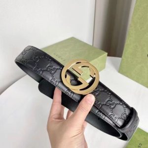 Gucci Replica Belts Main Material: Split Leather Buckle Material: Alloy Buckle Material: Alloy Gender: Universal Type: Belt Belt Buckle Style: Smooth Buckle Body Elements: Letters