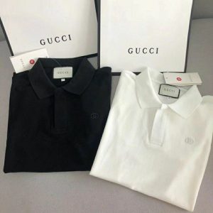 Gucci Replica Men Clothing Fabric Material: Cotton/Cotton Ingredient Content: 51% (Inclusive) - 70% (Inclusive) Ingredient Content: 51% (Inclusive) - 70% (Inclusive) Version: Slim Fit Sleeve Length: Short Sleeve Clothing Style Details: Embroidered Style: Casual