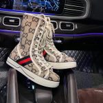 Gucci Replica Scarpe/Sneakers/Sleepers Materiale superiore: Il primo strato di pelle bovina (tranne Cow Suede) Altezza del tacco: Tacco basso (1Cm-3Cm) Altezza tacco: Tacco basso (1Cm-3Cm) Stile: Europa e America Materiale suola: Gomma