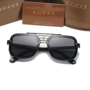 Gucci Replica Sunglasses For People: Universal Lens Material: Resin Lens Material: Resin Frame Shape: Rectangle Style: Classic Frame Material: Sheet Metal Functional Use: Anti-Radiation