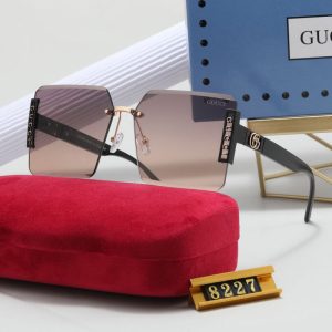 Gucci Replica Sunglasses For People: Female Lens Material: Resin Lens Material: Resin Style: Korean Version Frame Material: TR Functional Use: Other