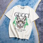 Gucci Replica Clothing Fabric Material: Cotton/Cotton Ingredient Content: 91%-95% Ingredient Content: 91%-95% Popular Elements: Solid Color