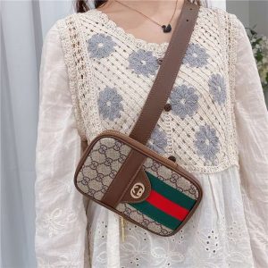 Gucci Replica Bags/Hand Bags Texture: PU Popular Elements: Embroidered Popular Elements: Embroidered Closed: Zipper