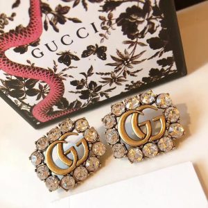 Gucci Replica Jewelry Material: Alloy Style: Women'S Style: Women'S Modeling: Geometric Series: Earring