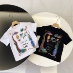 Gucci Replica Child Clothing Gender: Universal Fabric Material: Cotton Fabric Material: Cotton Ingredient Content: 71% (Inclusive)¡ª80% (Inclusive) Popular Elements: Printing Pattern: Letter Applicable Season: Summer