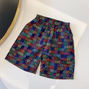 Gucci Replica Child Clothing Fabric Material: Cotton/Cotton Ingredient Content: 91% (Inclusive)¡ª95% (Inclusive) Ingredient Content: 91% (Inclusive)¡ª95% (Inclusive) Version: Conventional Gender: Universal Length: Bermuda Applicable Season: Summer