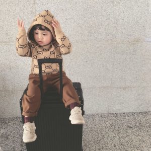 Gucci Replica Child Clothing Gender: Universal Fabric Commonly Known As: Cotton Fabric Commonly Known As: Cotton Way Of Dressing: Pullover Sleeve Length: Long Sleeve