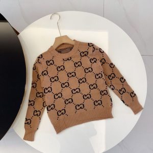 Gucci Replica Child Clothing Gender: Universal Fabric Commonly Known As: Cotton Fabric Commonly Known As: Cotton Way Of Dressing: Pullover Sleeve Length: Long Sleeves Thickness: Conventional Applicable Season: Spring And Autumn