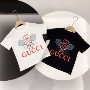 Gucci Replica Clothing Gender: Universal Fabric Material: Cotton/Cotton Fabric Material: Cotton/Cotton Ingredient Content: 91% (Inclusive)¡ª95% (Inclusive) Sleeve Length: Short Sleeve