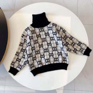 Gucci Replica Child Clothing Gender: Universal Fabric Commonly Known As: Cotton Fabric Commonly Known As: Cotton Way Of Dressing: Pullover Sleeve Length: Long Sleeves Thickness: Conventional Applicable Season: Winter