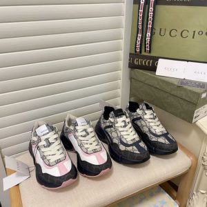 Gucci Replica Shoes/Sneakers/Sleepers Upper Material: The First Layer Of Cowhide (Except Cow Suede) Heel Height: Low Heel (1Cm-3Cm) Heel Height: Low Heel (1Cm-3Cm) Sole Material: Foam Rubber Closed: Lace Up Style: Leisure Craftsmanship: Glued