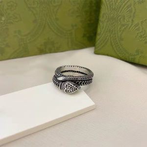 Gucci Replica Jewelry Ring Material: 925 Silver Style: Vintage Style: Vintage
