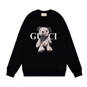 Gucci Replica Clothing Fabric Material: Polyester/Polyester (Polyester Fiber) Ingredient Content: 91% (Inclusive) - 95% (Inclusive) Ingredient Content: 91% (Inclusive) - 95% (Inclusive) Dress Style: Pullover Clothing Style Details: Printing Style: Literature And Art Collar: Round Neck