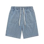 Gucci Replica Clothing Fabric Material: Denim/Cotton Ingredient Content: 91% (Inclusive)¡ª95% (Inclusive) Ingredient Content: 91% (Inclusive)¡ª95% (Inclusive) Version: Loose Waistline: Low Waist Length: Shorts Craft: Washed